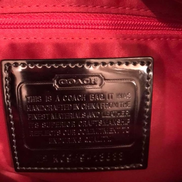 Coach Handbag - Picture 3 of 4